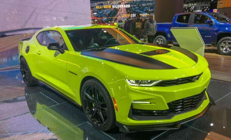 What to Look Out for When Buying a Used Chevy Camaro