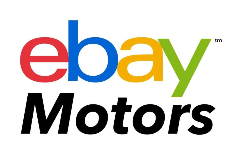 That familiar eBay logo