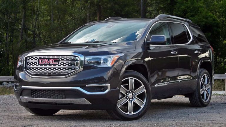 What to Look Out for When Buying a Used GMC Acadia
