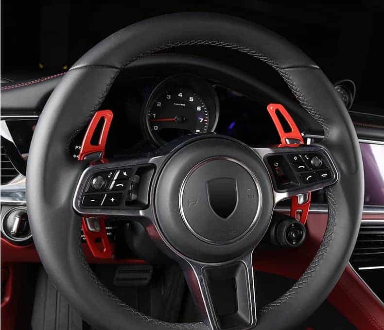 Overt paddle shifters