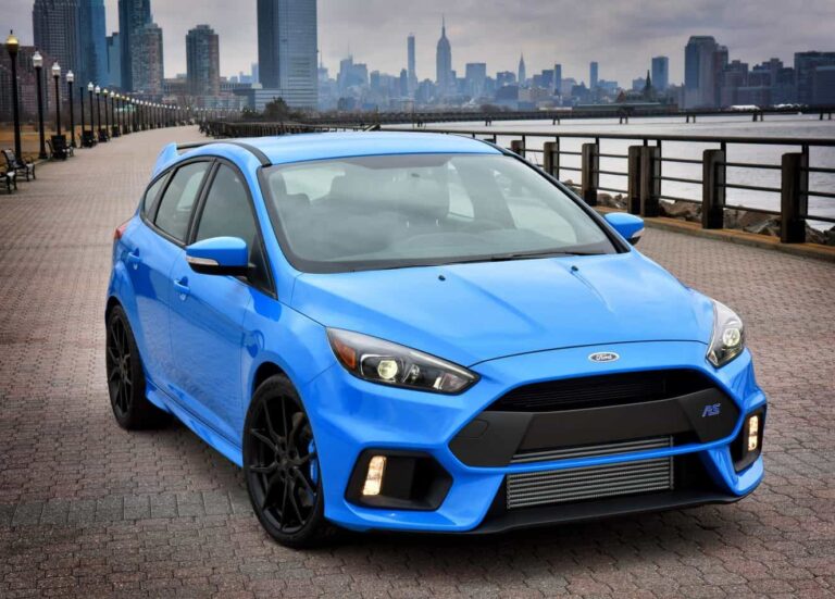 Should You Buy a Used Ford Focus RS?