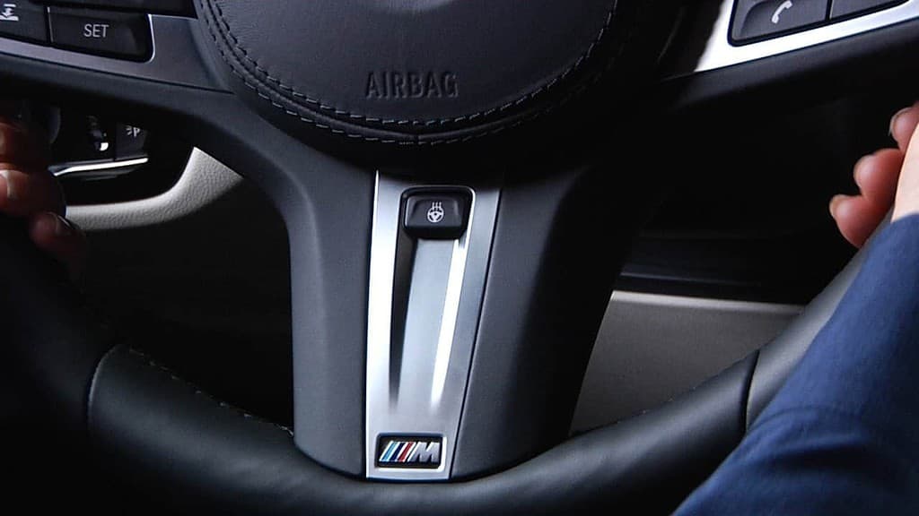 BMW heated steering wheel