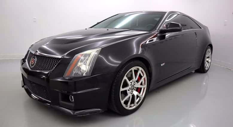 2015 CTS V Coupe