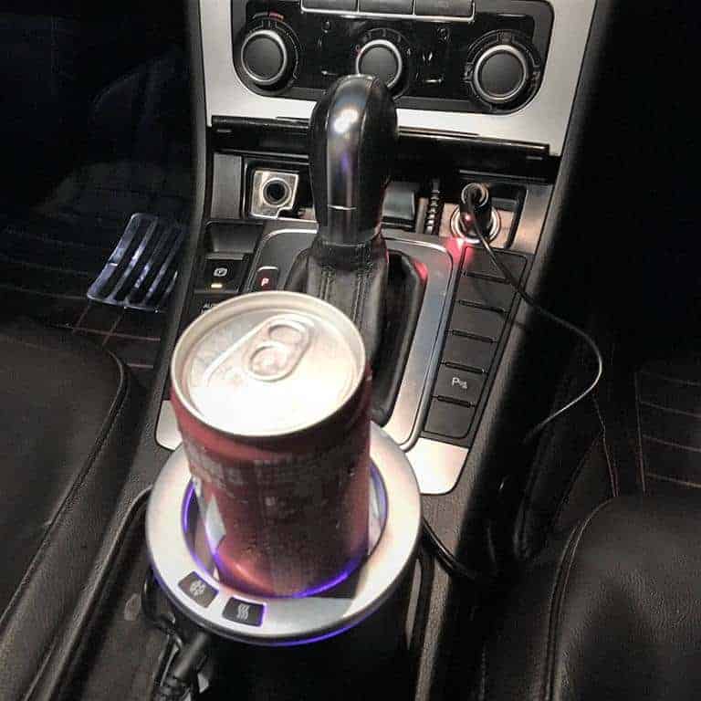 Auto Electric Cup Drink Holder Cooling and Heating Coffee 2