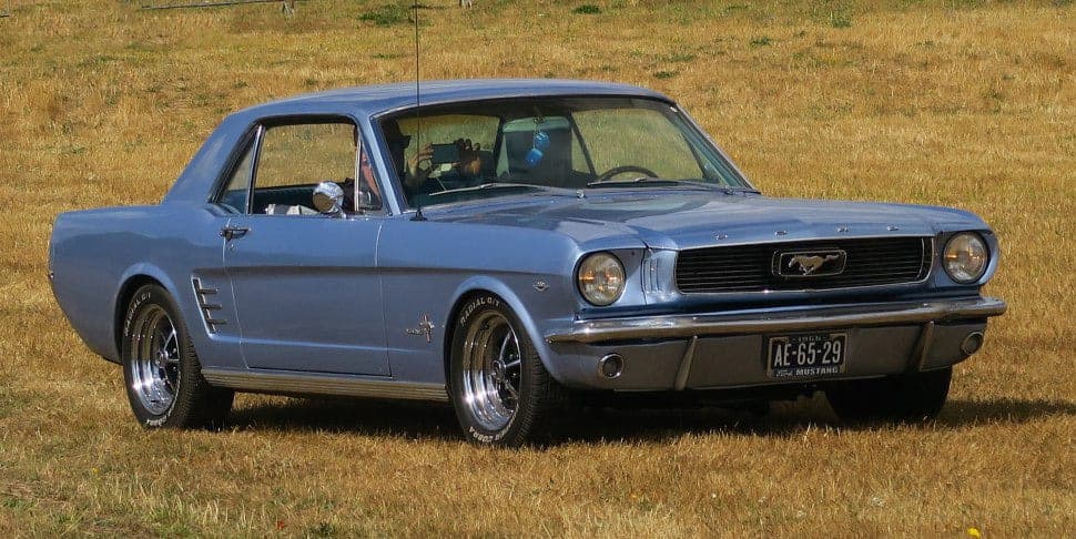 1964 Ford Mustang V 8 1