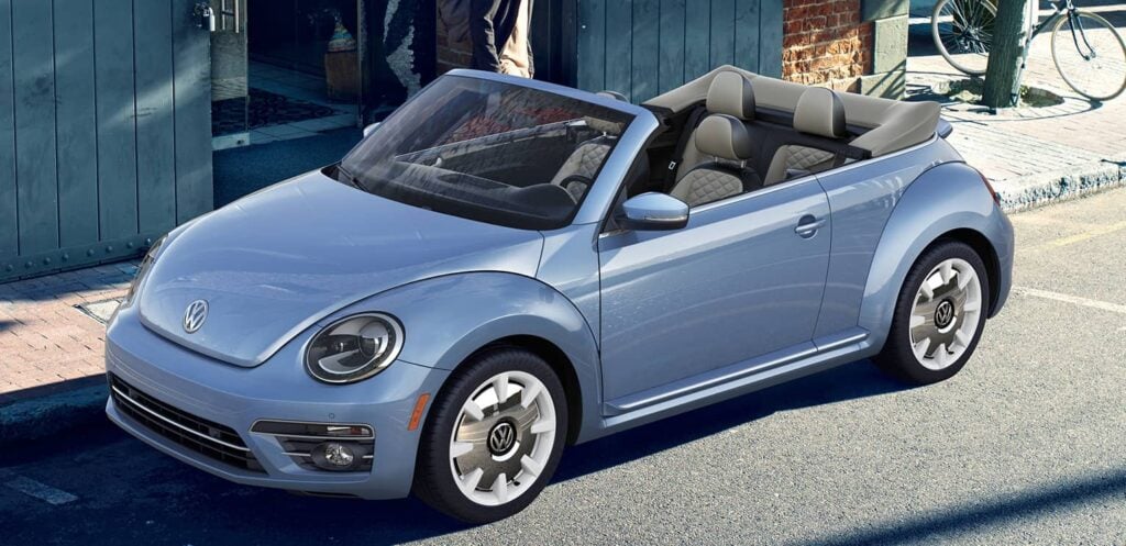 2019 VW Beetle Convertible