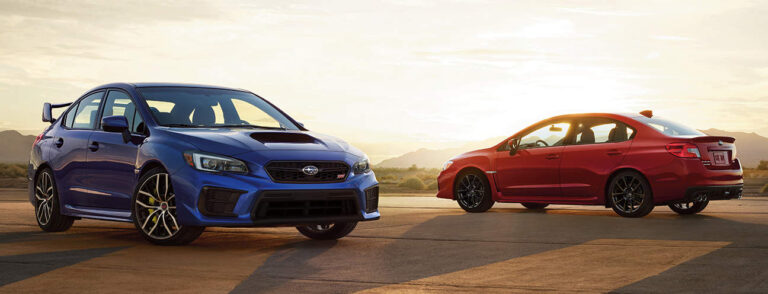 What’s the Difference Between a Subaru WRX and WRX STI?