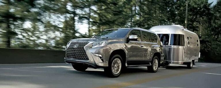 Can a Lexus GX 460 Tow a Camper or Pull a Boat?