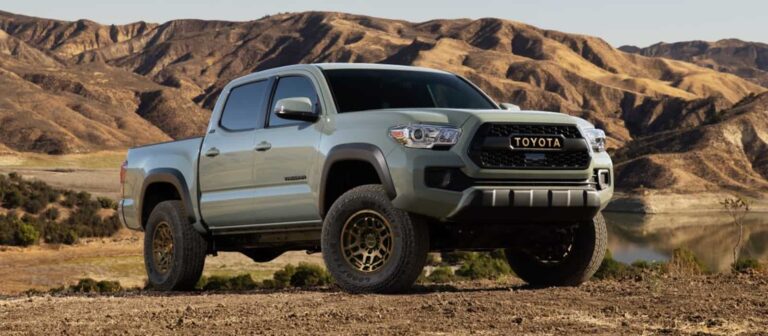 Toyota Tacoma vs. the Competition