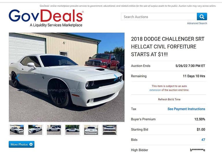 Is GovDeals a Good Place to Find Cheap Used Cars?
