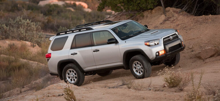 Why are Toyota 4Runners in Such High Demand?
