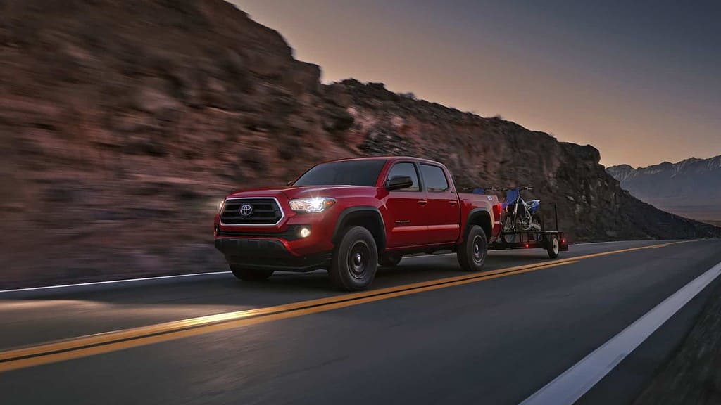 2023 Toyota Tacoma SX Package 002