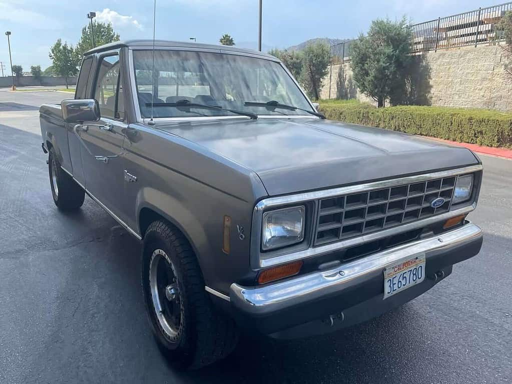 1986 Ford Ranger 2WD SuperCab