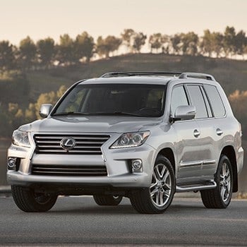 What to Look for When Buying a Used Lexus LX