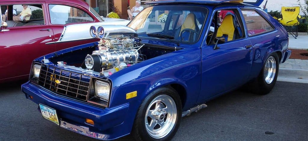 1981 Chevrolet Chevette after some work