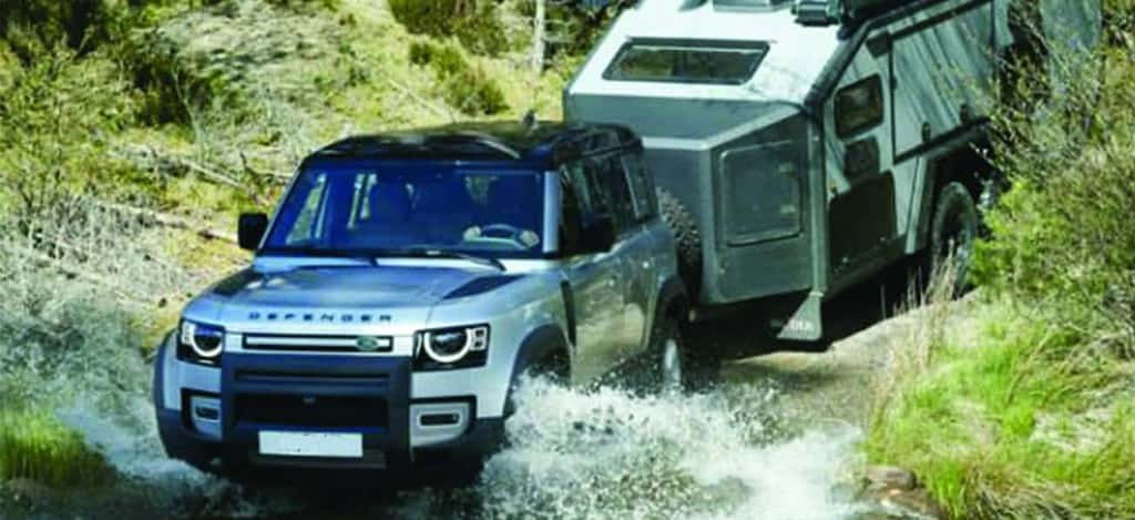 Land Rover Defender 2020 Trailer
