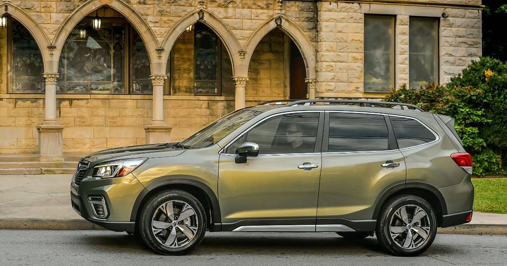 Can You Sleep In The Back Of A Subaru Forester?