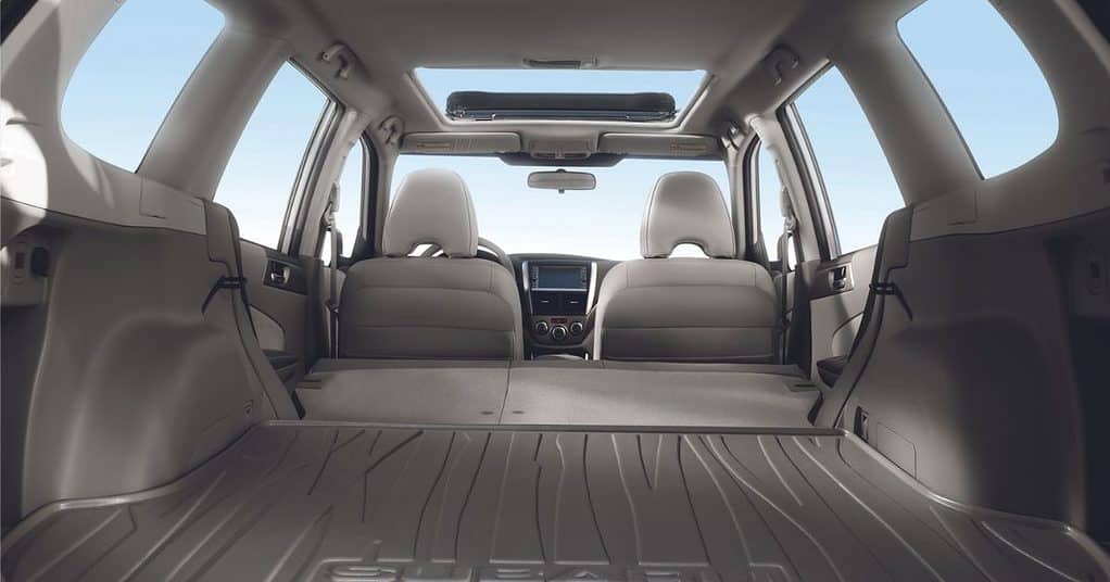 Can You Sleep In The Back Of A Subaru Forester?