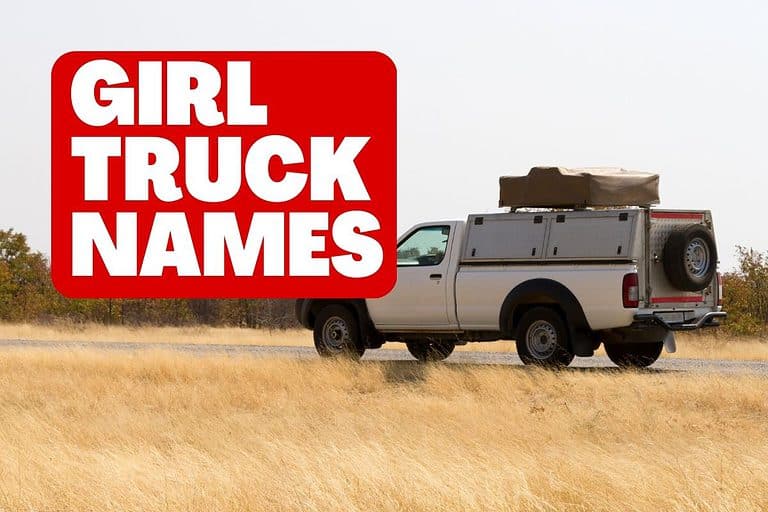101 Girl Truck Names [New For 2023]