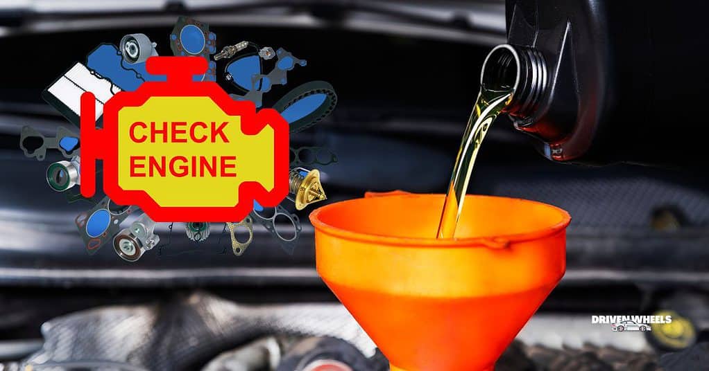 Do check engine lights come on for oil changes?
