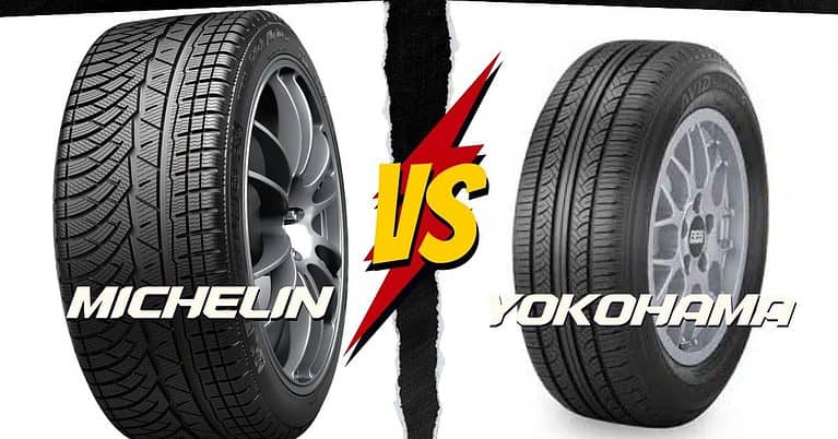Are Michelin tires better than Yokohama?