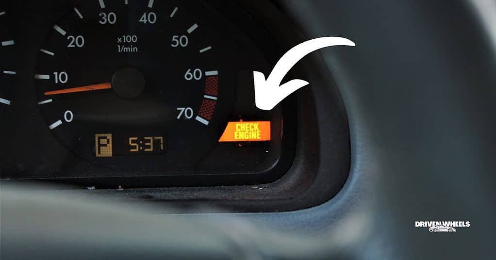 Can You Drive A Car When The Check Engine Light Is On?