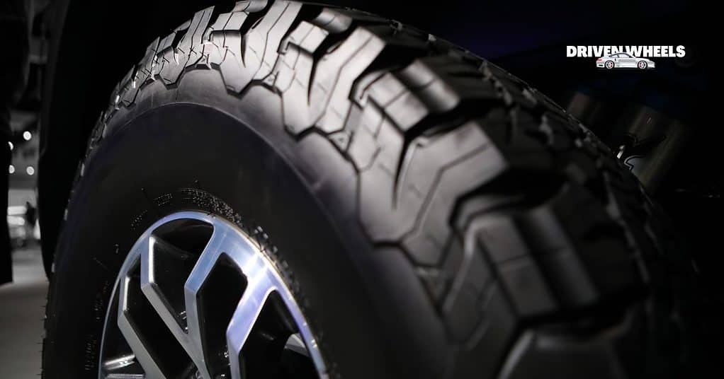 tires for a Ford F-150 Pickup Truck