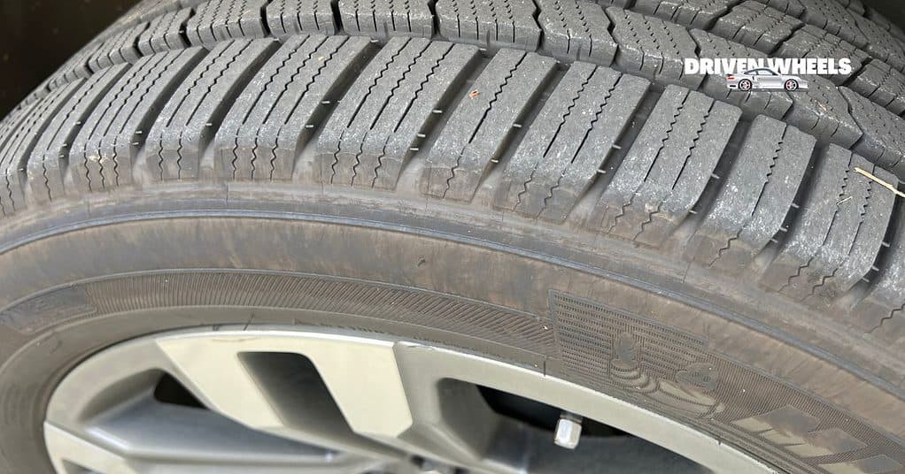 Michelin tires on a GMC Yukon