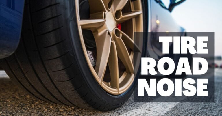 Do Michelin tires make road noise?