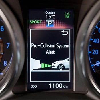What is the Toyota Pre-Collision System?
