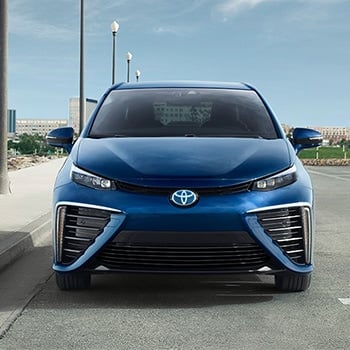 Toyota Mirai Fuel Cell System Explained
