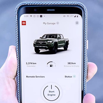 What is Toyota Remote Connect?