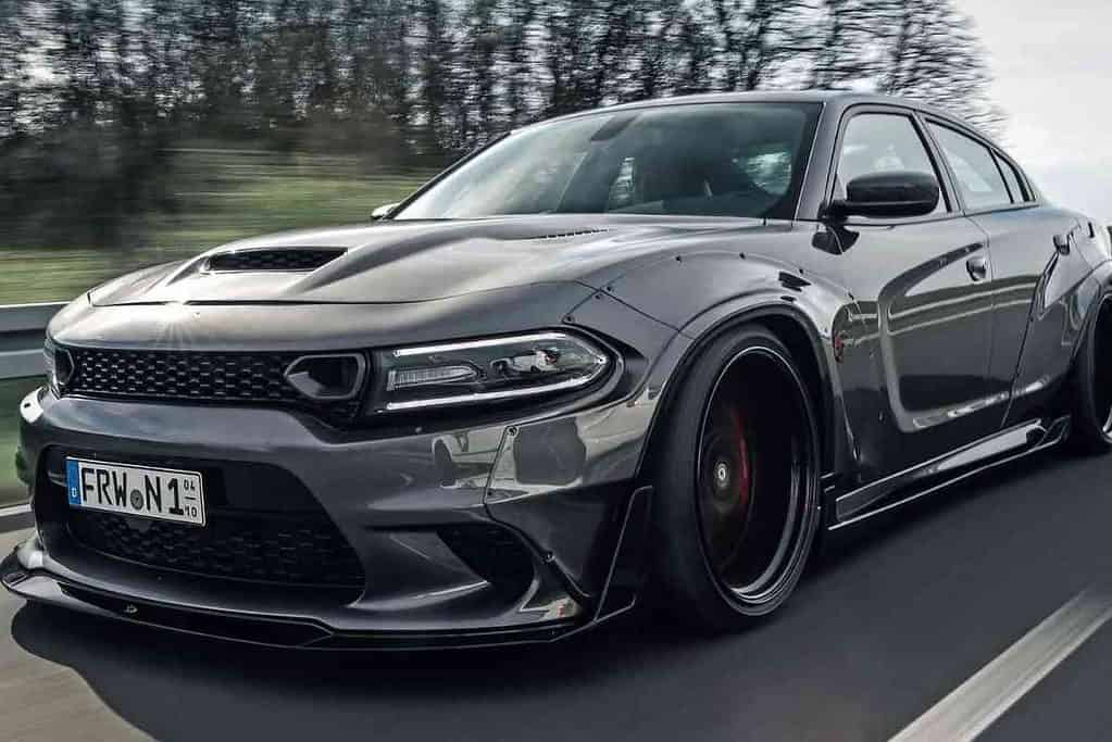 What Are The Best Tires For A Widebody Charger 4