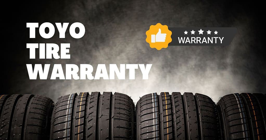 Toyo Tire Warranty