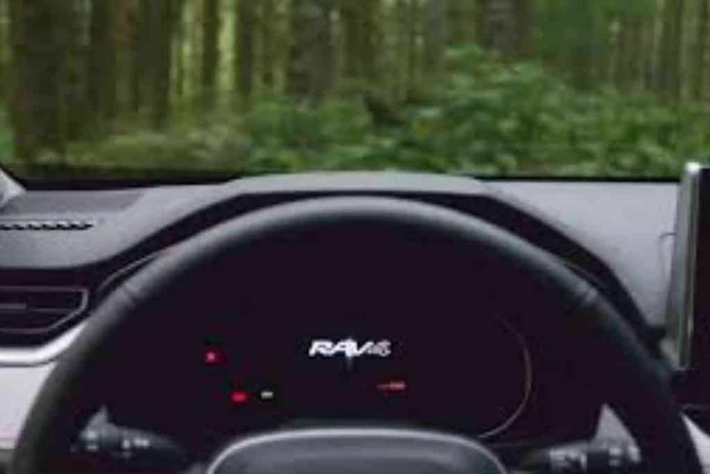 Turn Off Blind Spot Monitoring In A Toyota RAV4 1