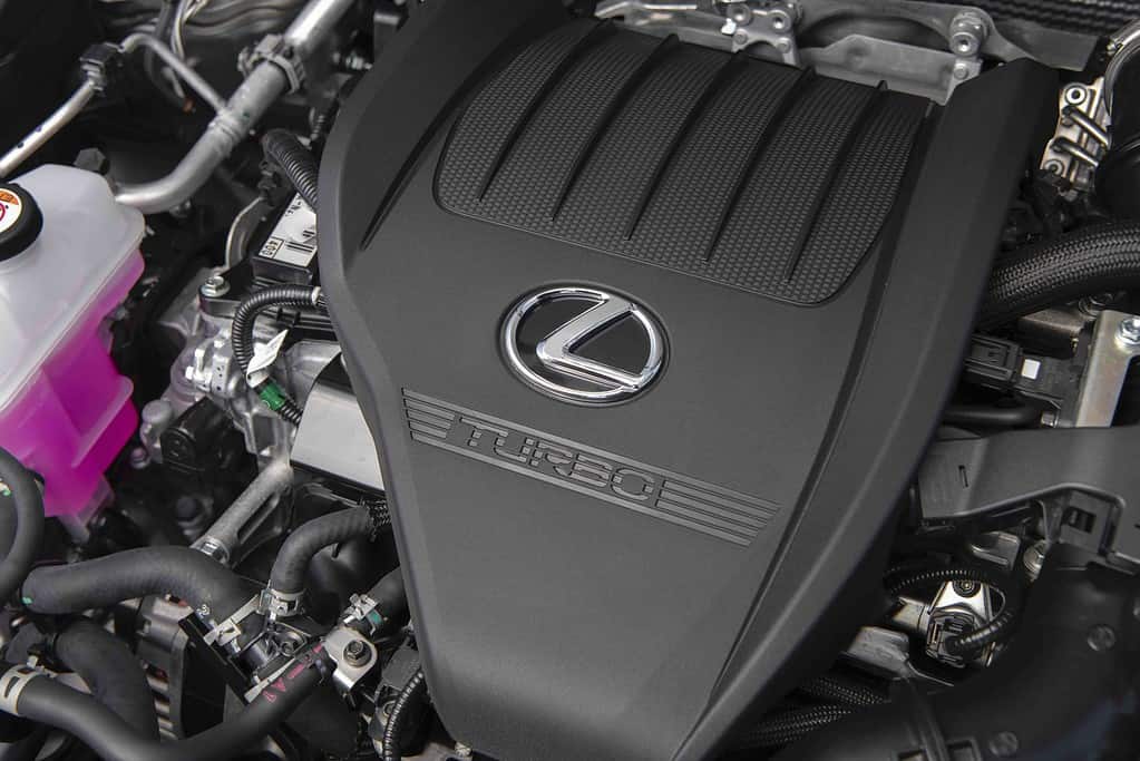 Lexus NX Engine