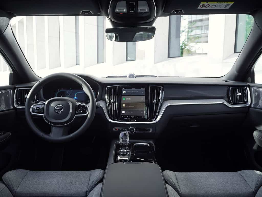 Volvo Wagon interior