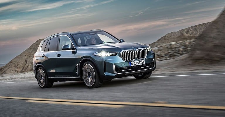 BMW X5 Plug-In Hybrid: A High-Performance SUV with Impressive Fuel Efficiency
