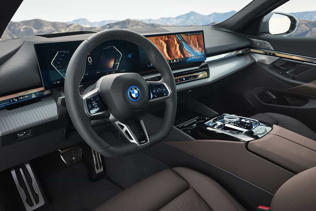 BMW Plugin Hybrid 5 Series