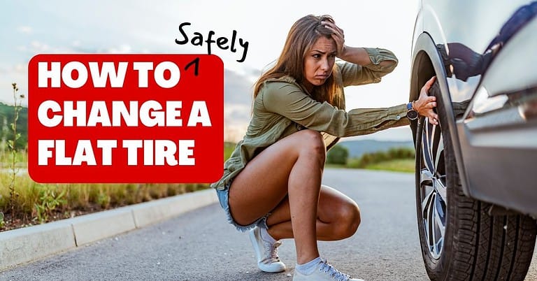 How to Safely Change a Flat Tire: A Step-by-Step Guide for Drivers