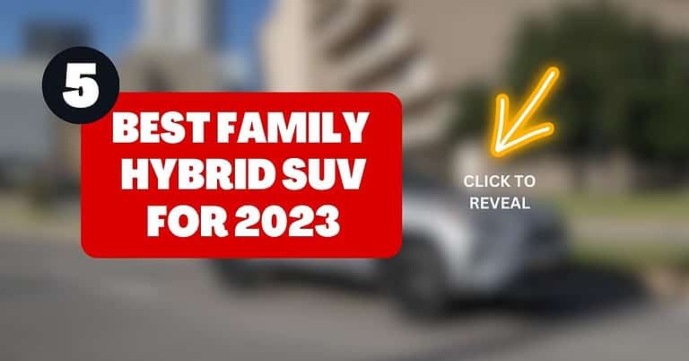 Best Family Hybrid SUV: New for 2023
