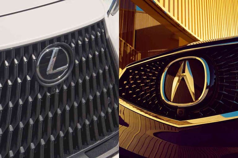 2023 Acura RDX vs. 2023 Lexus NX: Comparing Luxury Compact SUVs