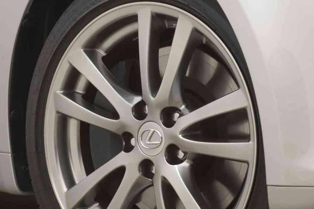 Why Are Lexus IS 250 Tires Different Sizes 1